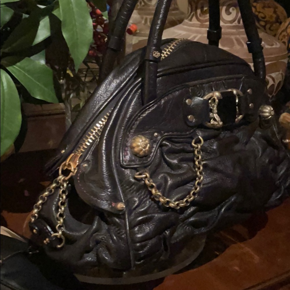 Juicy couture vintage black purse - Picture 8 of 13